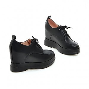 Women's Shoes Spring / Summer / Fall / Winter Comfort / Round Toe Oxfords Wedding / Dress Platform Split Joint