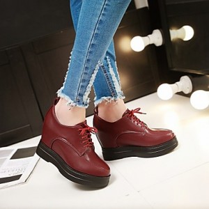 Women's Shoes Spring / Summer / Fall / Winter Comfort / Round Toe Oxfords Wedding / Dress Platform Split Joint